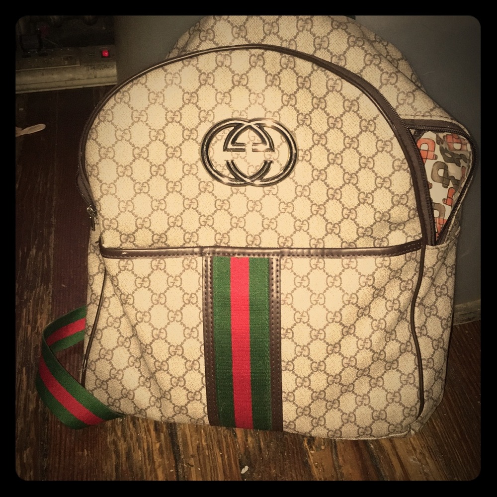 Gucci Bookbag